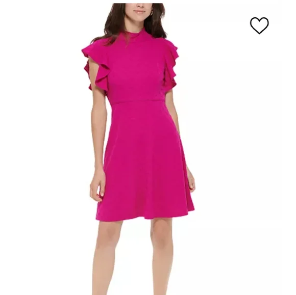 Tommy Hilfiger | Dresses | Tommy Hilfiger Embroidered Fit Flare Dress |  Poshmark
